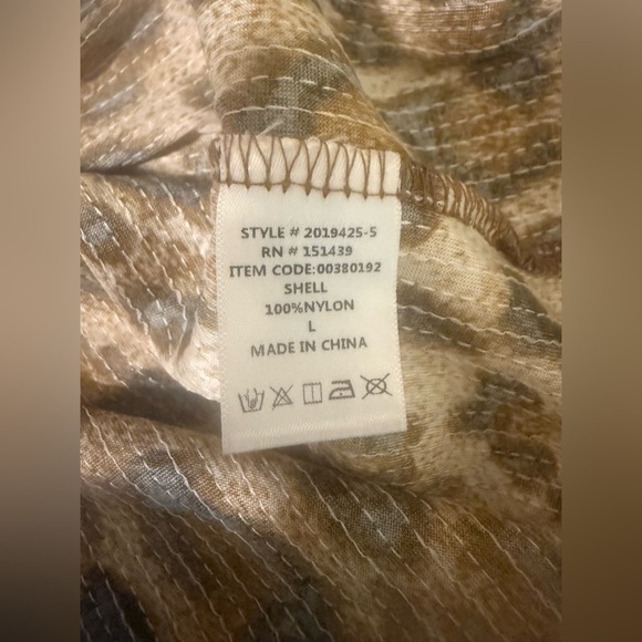 Forever 21 Leopard Print Sequin Cami Top L | Party Club Y2K Animal Print - Picture 4 of 8